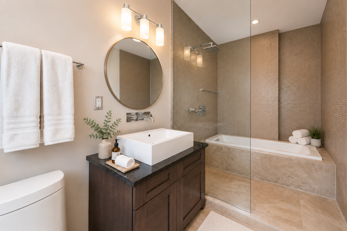 AI Bathroom #4 Revised East Sunrise Suite