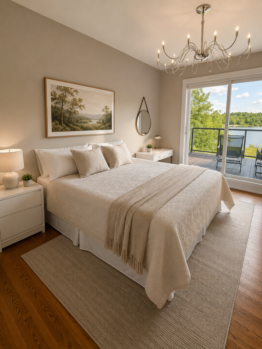 AI Bedroom #4A East Sunrise Suite
